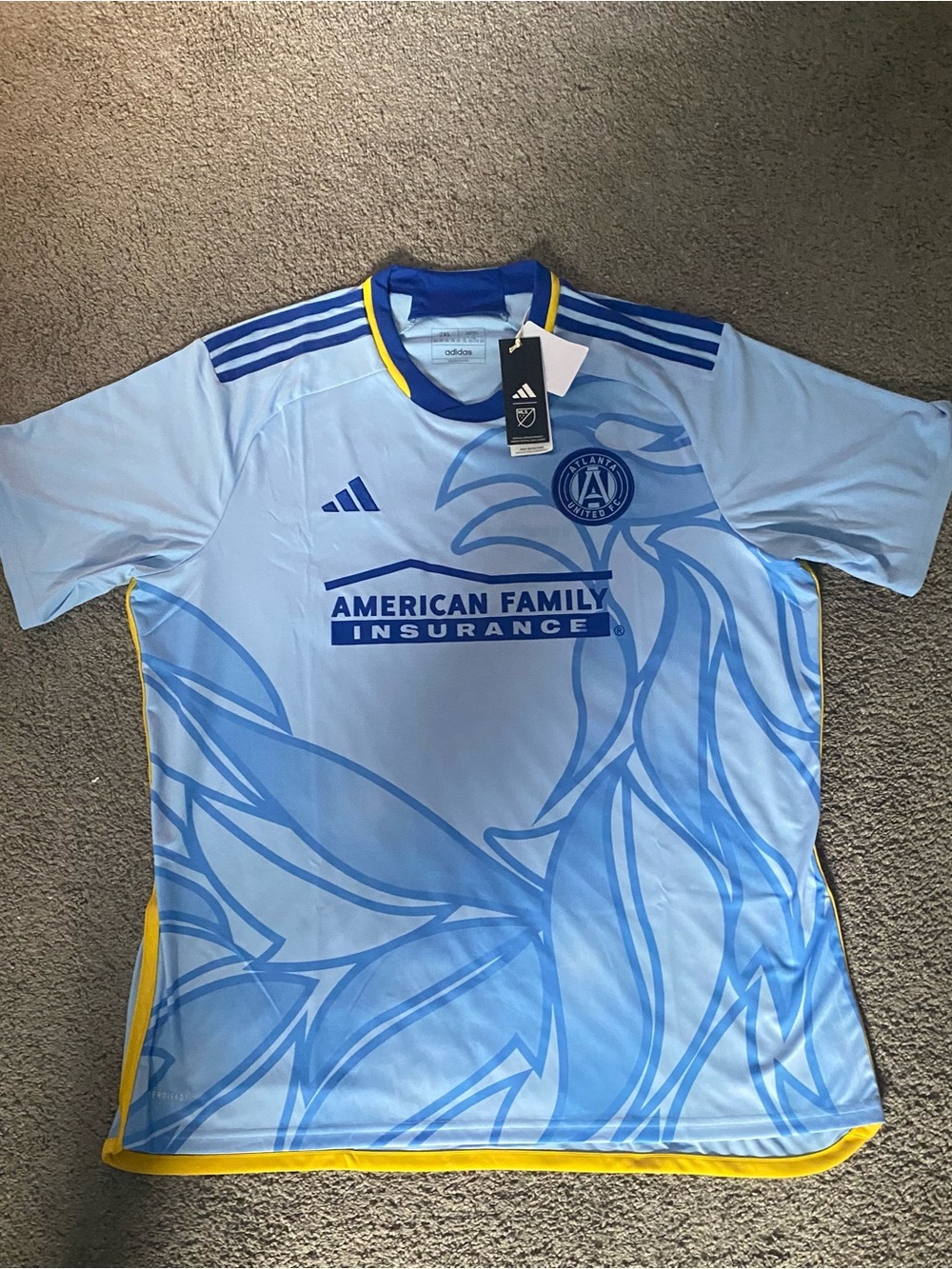 NWT adidas Atlanta United Jersey MLS Soccer Jersey